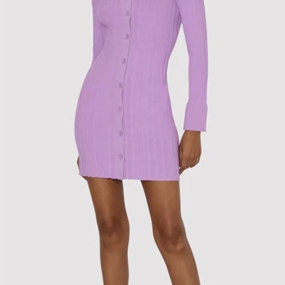 NWT  Milly polo sweater dress - sold out on Milly website - Picture 2 of 8